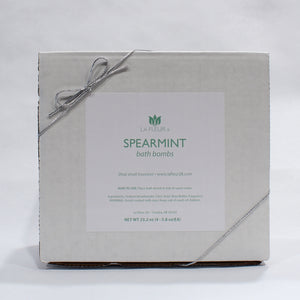 Spearmint Bath Bombs, 4-Pk