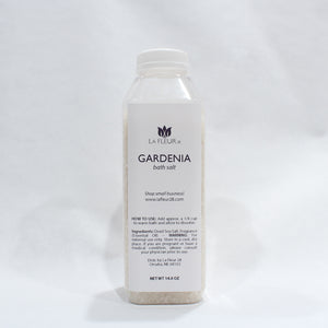 Gardenia Bath Salt