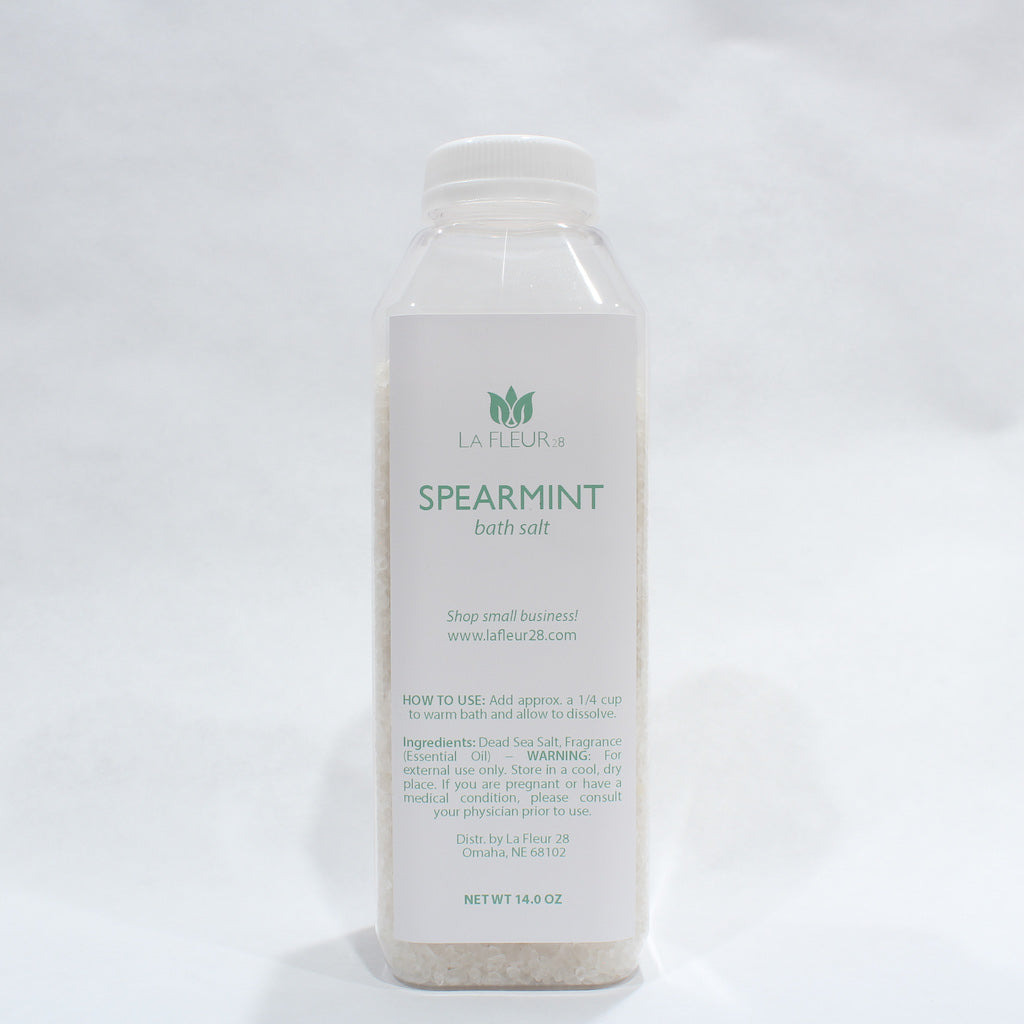 Spearmint Bath Salt