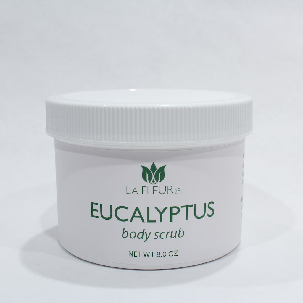 Eucalyptus Body Scrub