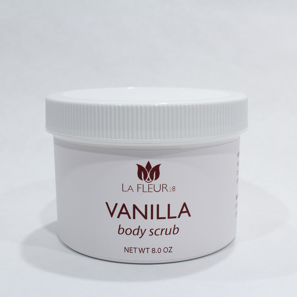 Vanilla Body Scrub