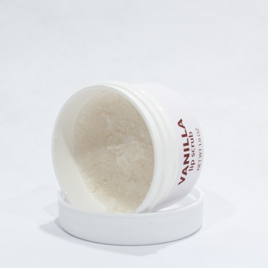 Vanilla Lip Scrub