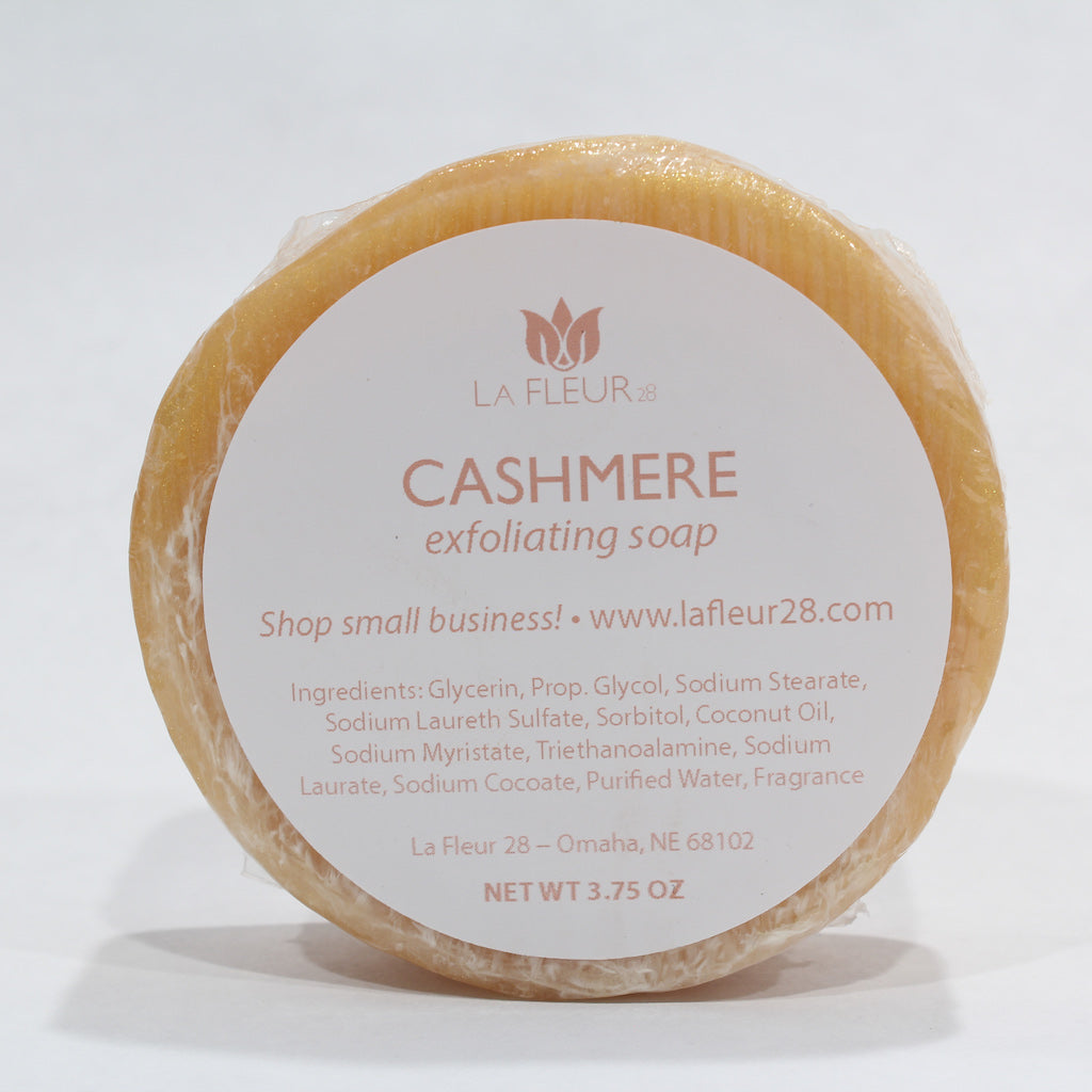 Cashmere Exfoliating Soap