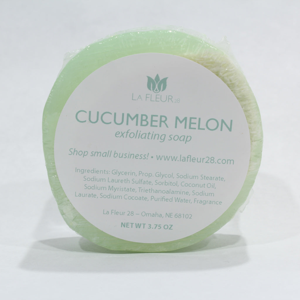 Cucumber Melon Exfoliating Soap