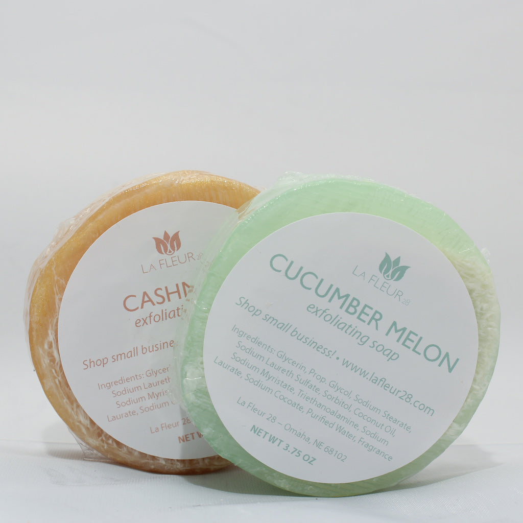 Cucumber Melon Exfoliating Soap