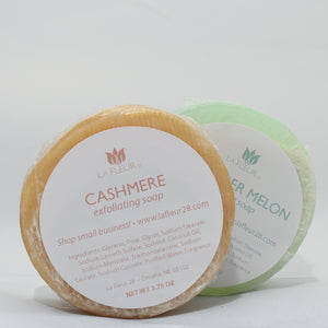 Cashmere Exfoliating Soap