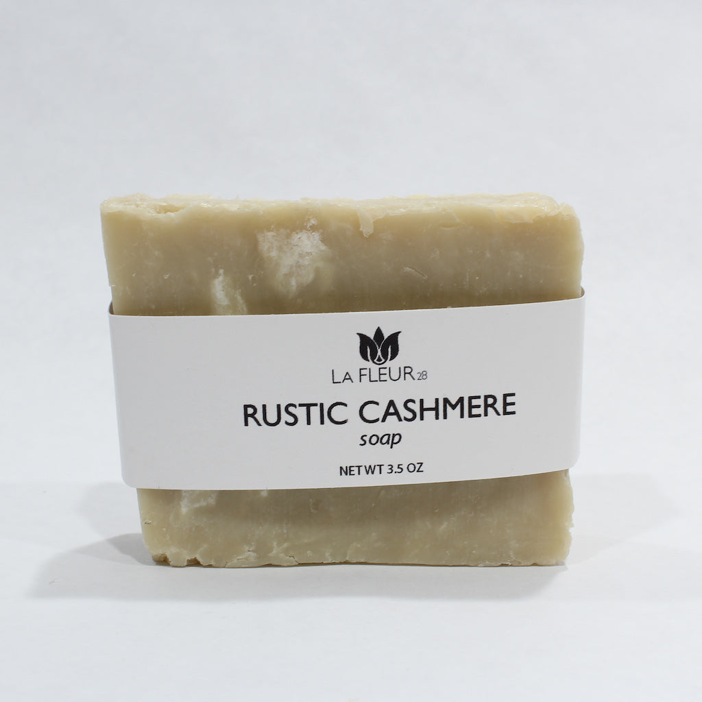 Rustic Cashmere Soap