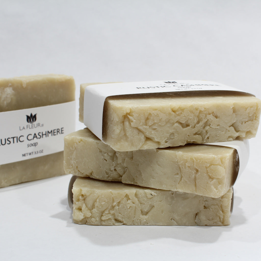 Rustic Cashmere Soap