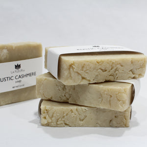 Rustic Cashmere Soap