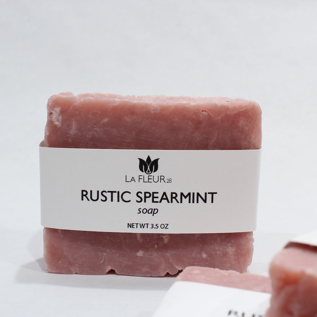 Rustic Spearmint Soap