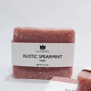 Rustic Spearmint Soap